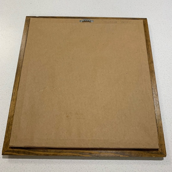 Joyous Noel Framed Cross-Stitch Art - Picture 7 of 16